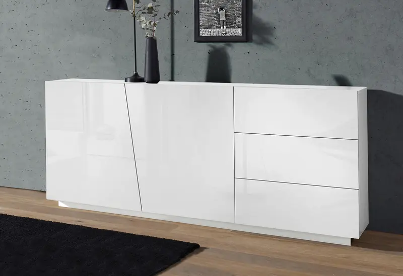 Credenza VEGA 180 cm 2 ante + 3 cassetti