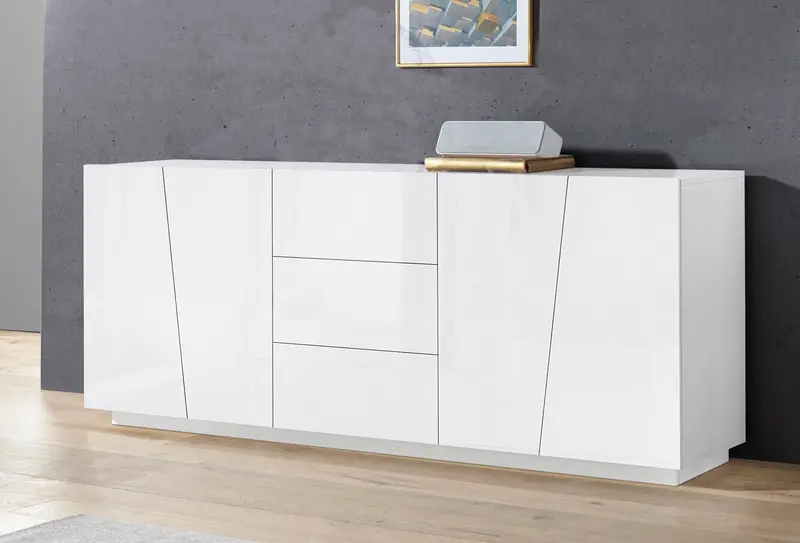 Credenza VEGA 220 cm 4 ante + 3 cassetti | Web Furniture