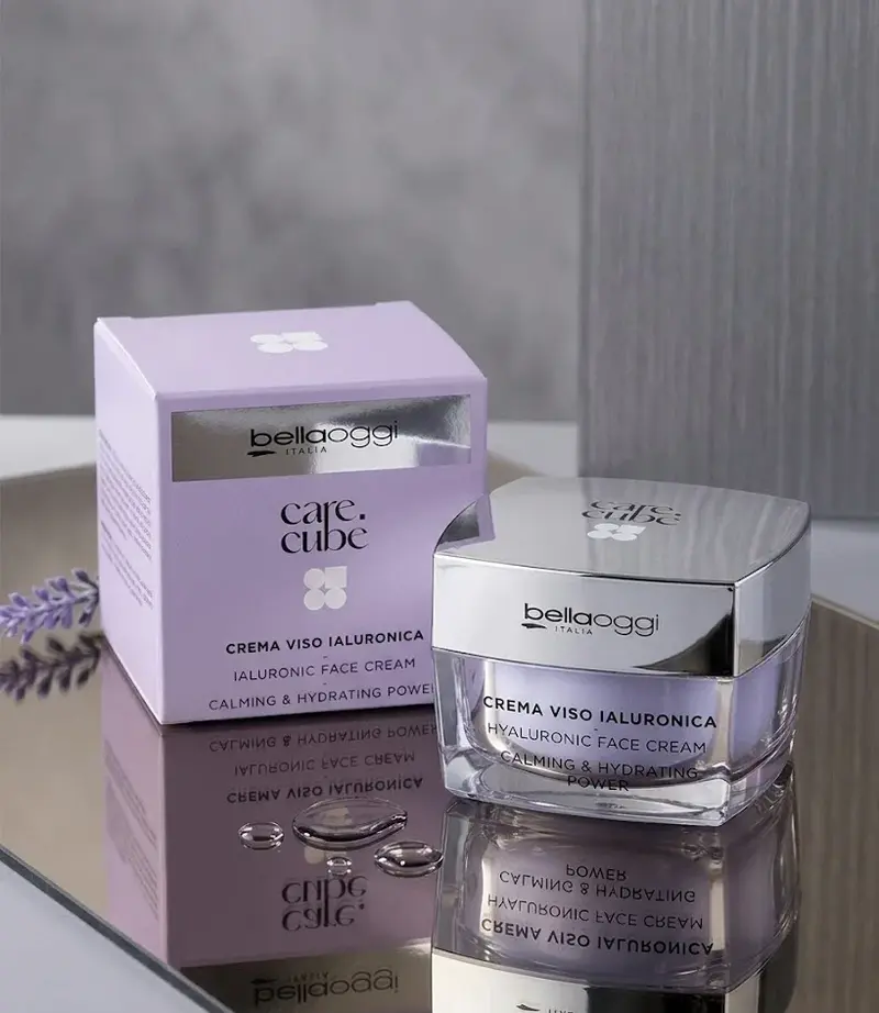 Crema Viso Acido Ialuronico – Bella Oggi | Cube Care