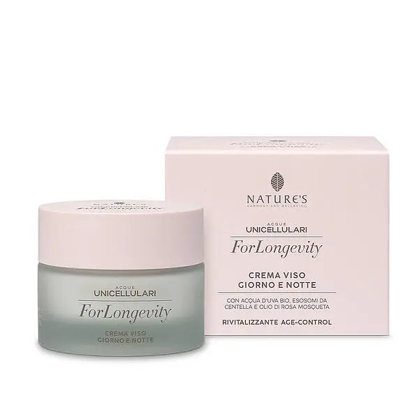 Crema viso giorno e notte - ForLongevity