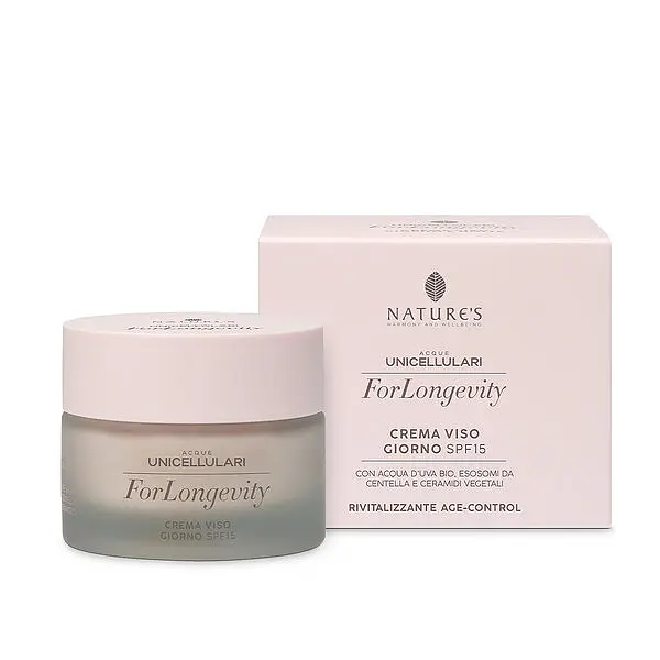 Crema viso giorno SPF15 - ForLongevity