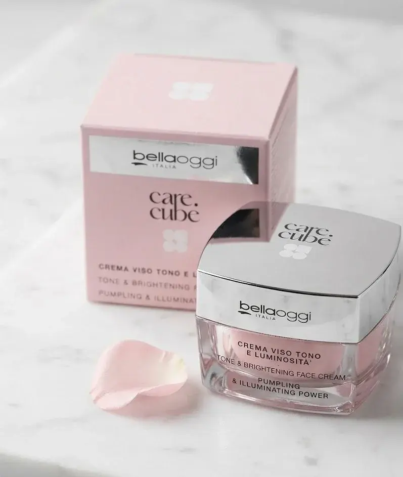 Crema Viso Tono e Luminosità – Bella Oggi | Cube Care