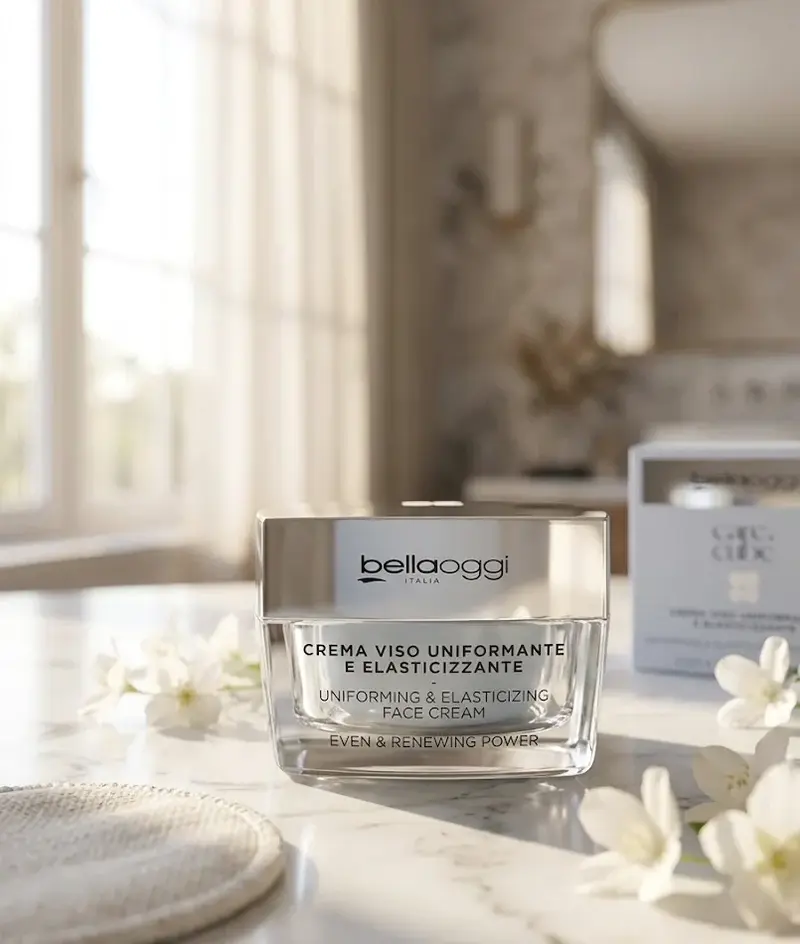 Crema Viso Uniformante ed Elasticizzante – Bella Oggi | Cube Care