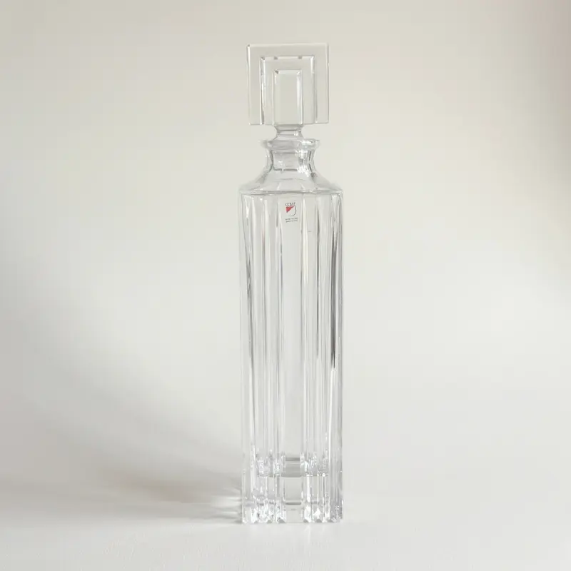 Crystal Decanter | Art Deco · 1L