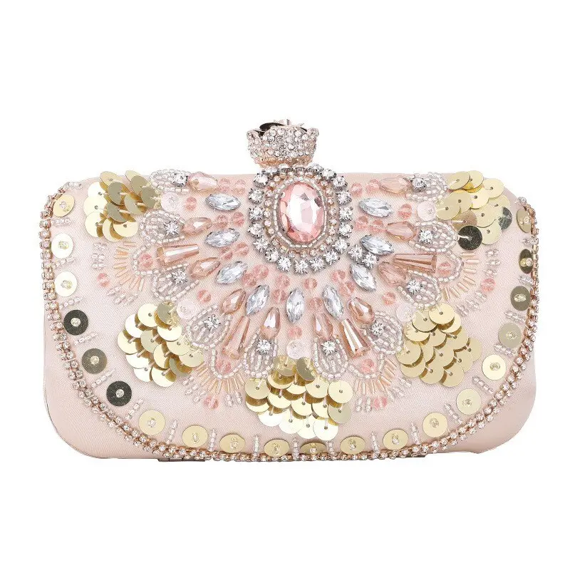 Crystal Evening Clutch Bag