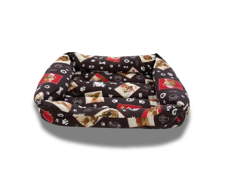 Cuccia marrone scuro fantasia Nobleza