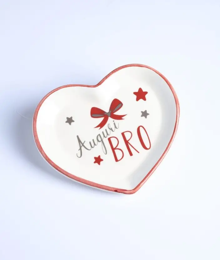 CUORICINO C/SCRITTA â?" AUGURI BRO