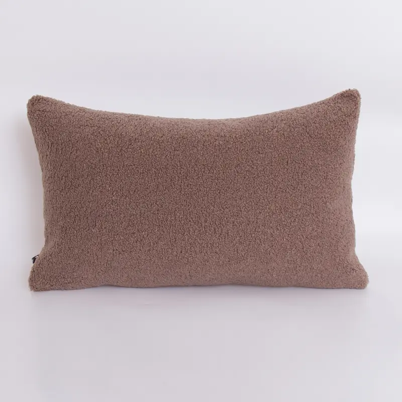Cuscino arredo in boucle - Cuscino Flur