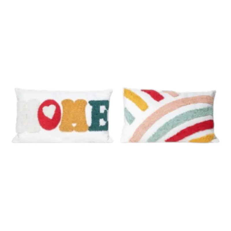 Cuscino cotone design assortiti - 12678