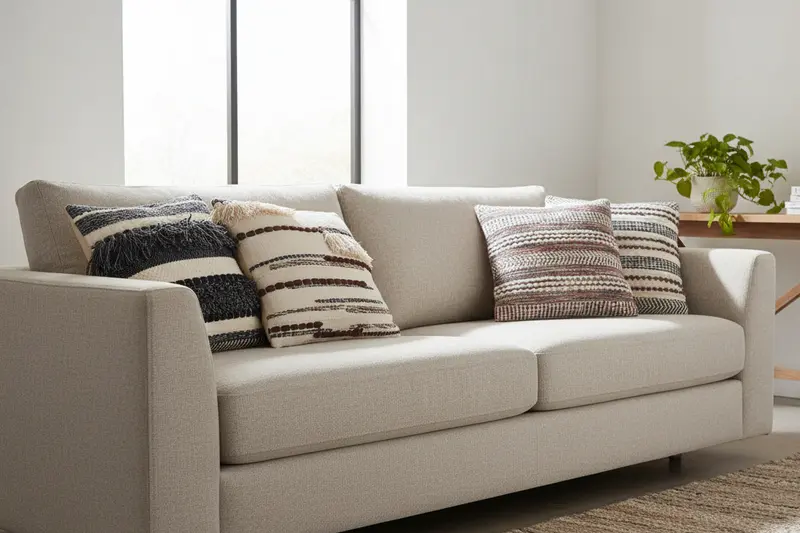 Cuscino Decorativo Cotone 45x45 Stile Boho – Fantasie Assortite