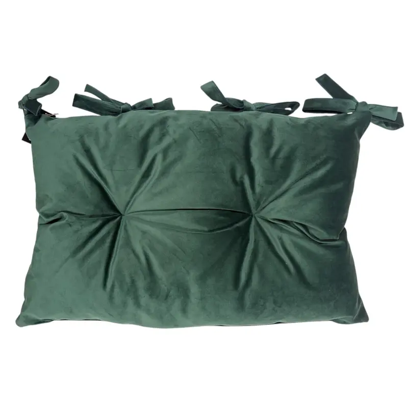 Cuscino - Fiocchi - Verde