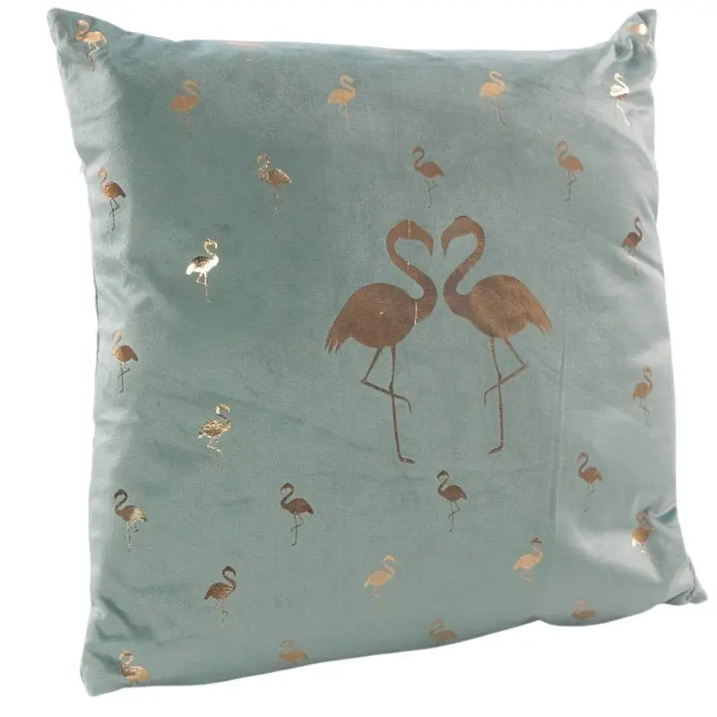Cuscino imbottito fenicotteri 45X45