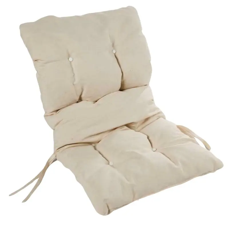 Cuscino in cotone ecrù 50H115