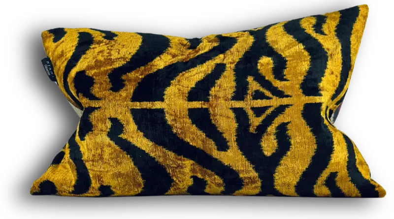 Cuscino in velluto di seta