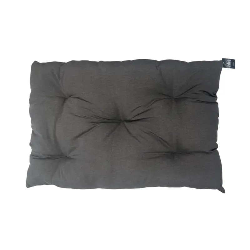Cuscino pallet - 80 x 120 cm - Grigio