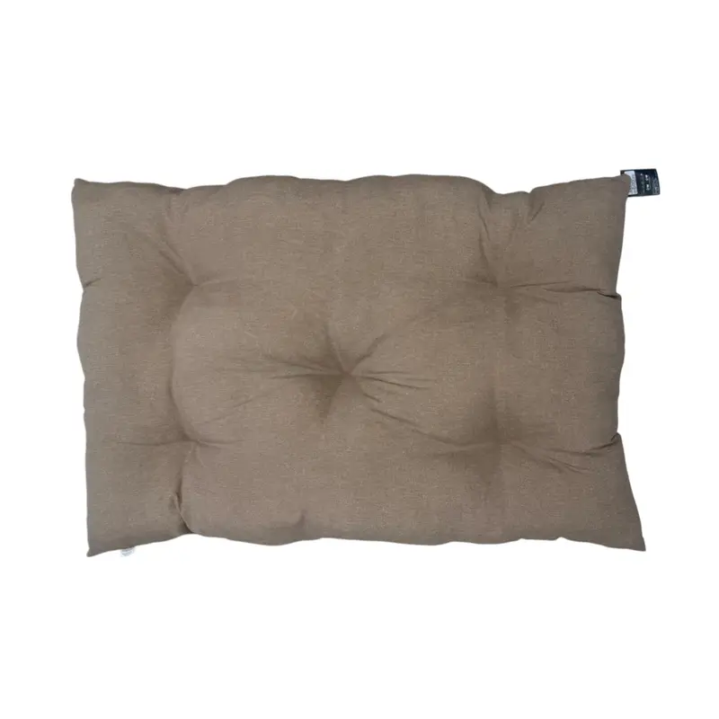Cuscino pallet - 80 x 120 cm - Tortora