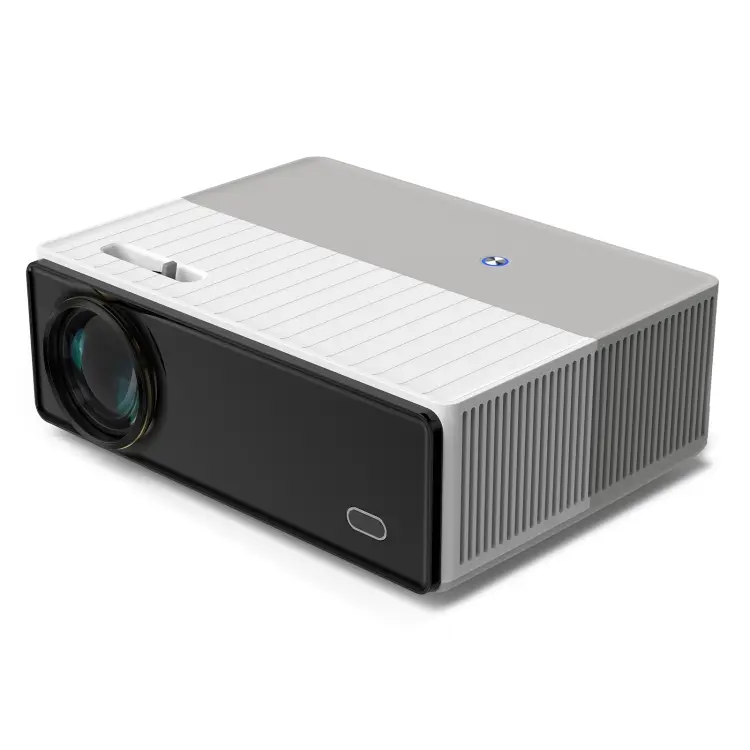 D4000 Android 9.0 1080P HD Home Portable LED Projector(UK Plug)