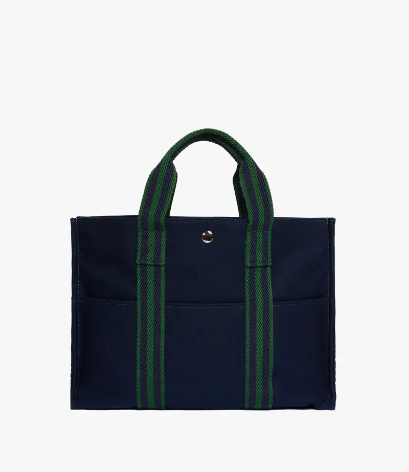 Daily Tote Large Heritage – Blue