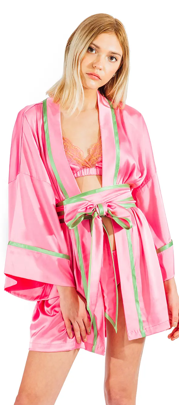 DALHIA KIMONO - PINK