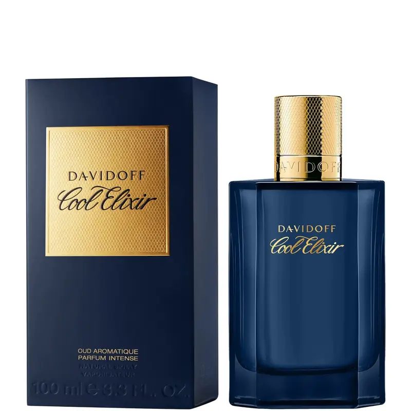 DAVIDOFF COOL ELIXIR OUD AROMATIQUE PARFUM INTENSE EDP 100ML VAPO