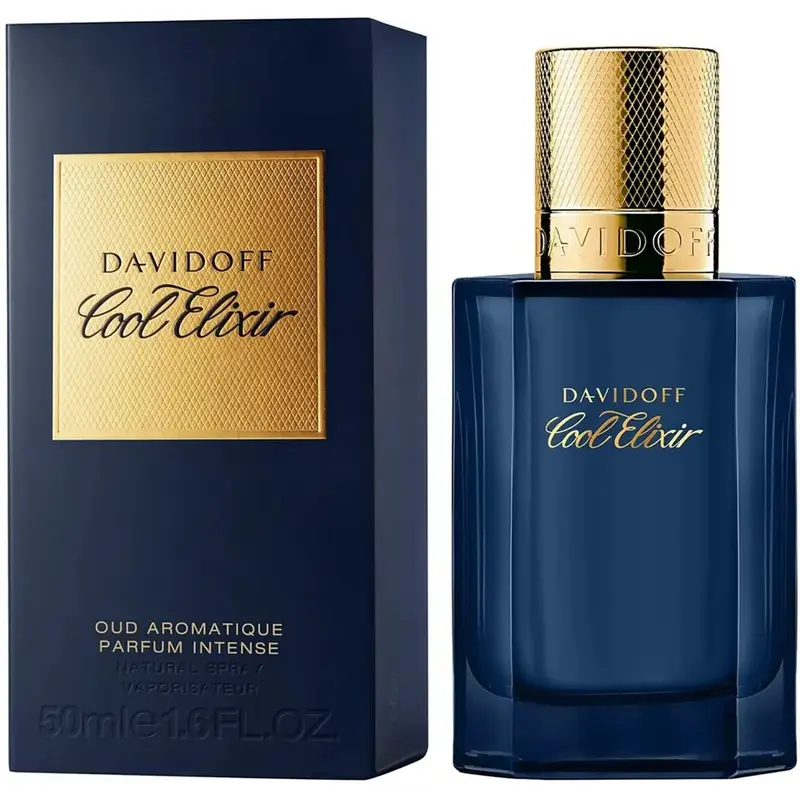 DAVIDOFF COOL ELIXIR OUD AROMATIQUE PARFUM INTENSE EDP 50ML VAPO