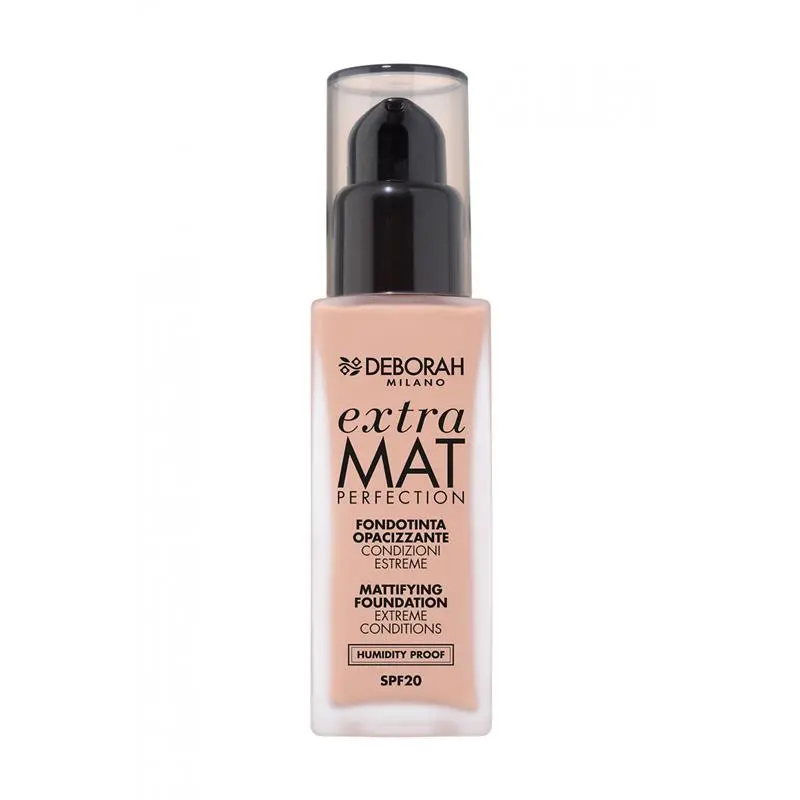 DEBORAH FONDOTINTA EXTRA MAT PERFECTION 2.1