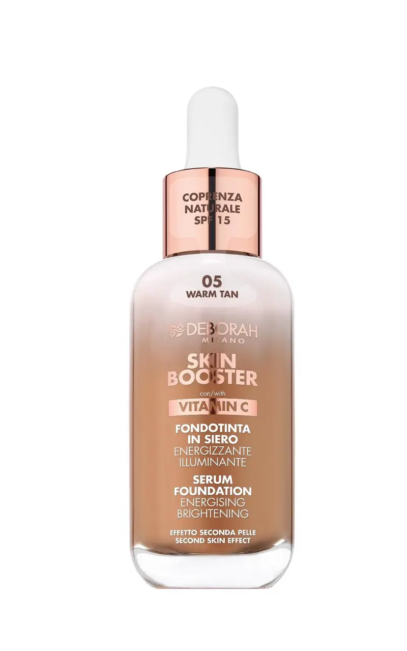 DEBORAH SKIN BOOSTER FONDOTINTA IN SIERO 05 WARM TAN