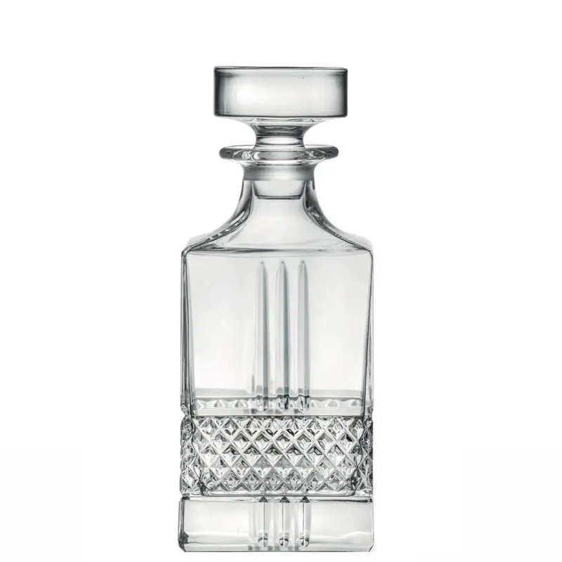 Decanter Brillante Whisky 0.85 L RCR -