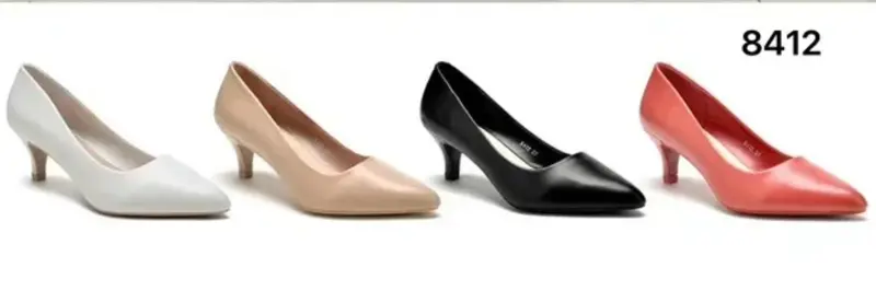 Décolleté con tacco 5cm