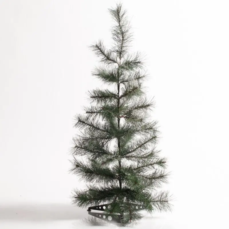 Decorazione Albero di Natale imbiancato H90