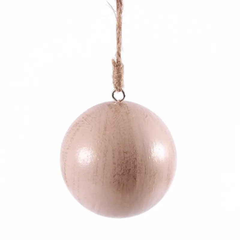 Decorazione natalizia pallina liscia Ø7