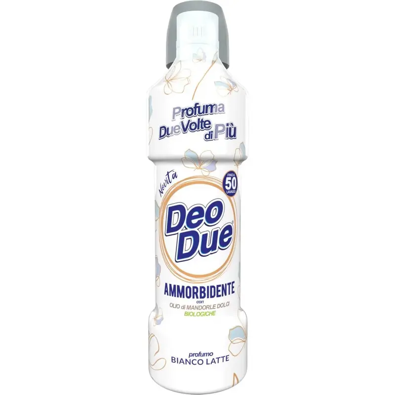 DEO DUE AMMORBIDENTE 1L 50 LAVAGGI BIANCO LATTE