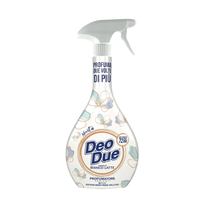 DEO DUE PROFUMATORE AMBIENTI 450ML BIANCOLATTE