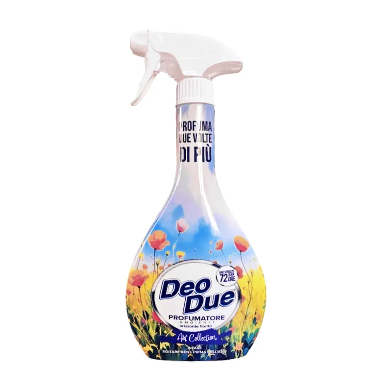 DEO DUE PROFUMATORE AMBIENTI 600ML ORIZZONTE FIORITO