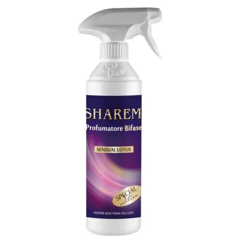 DEO DUE PROFUMATORE BIFASE 500ML SHAREM SENSUAL LOTUS