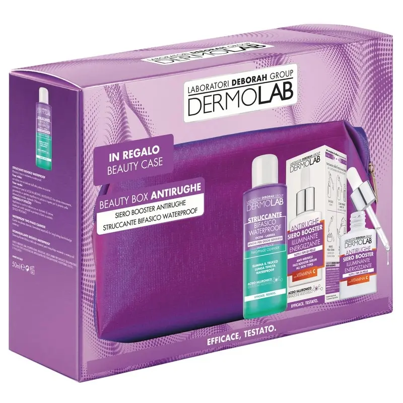 DERMOLAB BEAUTY BOX KIT CONTENENTE