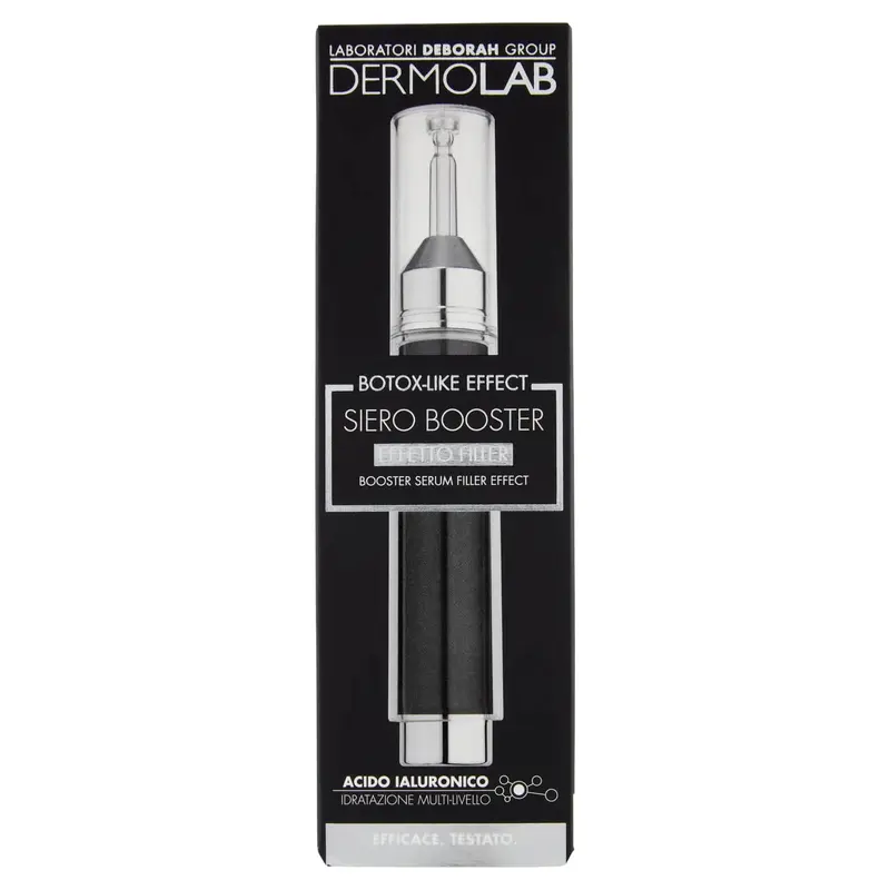 DERMOLAB BOTOX-LIKE EFFECT SIERO BOOSTER EFFETTO FILLER 10ML ACIDO IALURONICO