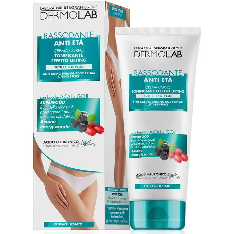 DERMOLAB RASSODANTE ANTI ETA' CREMA CORPO 200ML
