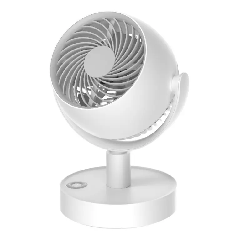 Desktop Air Circulation Fan Household Office Compact Mute Electrical Fan, Style