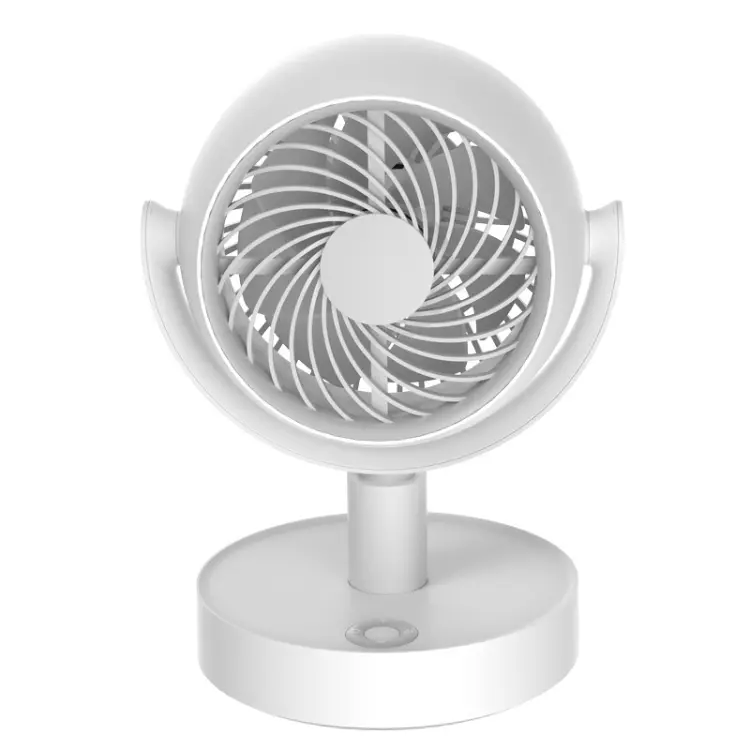Desktop Air Circulation Fan Household Office Compact Mute Electrical Fan, Style