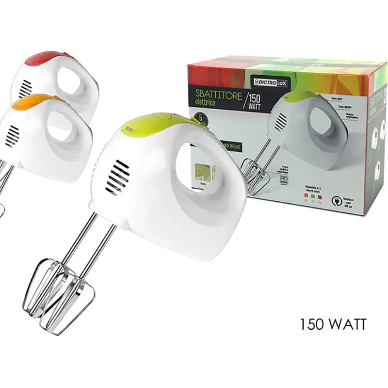 DICTROLUX SBATTITORE 150W 5 VELOCITA' COLORI ASSORTITI