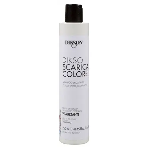 DIKSON DIKSO SCARICA COLORE SHAMPOO DECAPANTE 250ML VITALIZZANTE