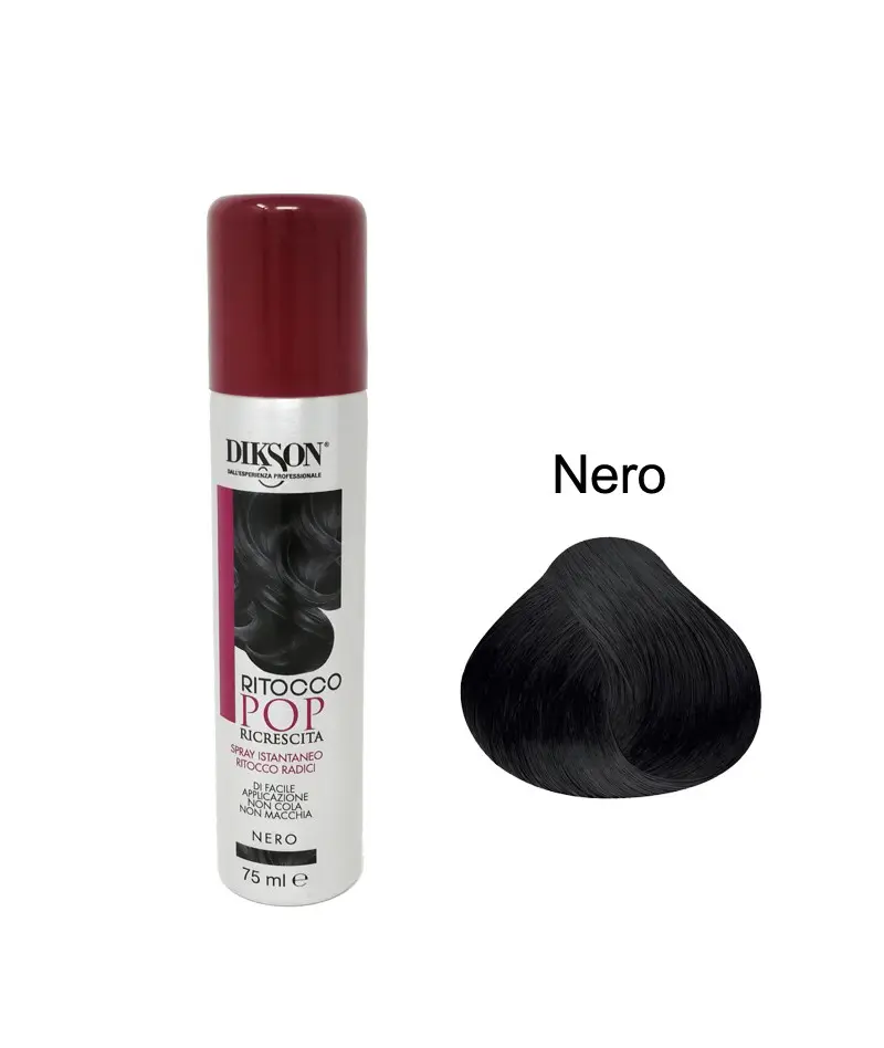 DIKSON POP RITOCCO POP RICRESCITA 75ML NERO