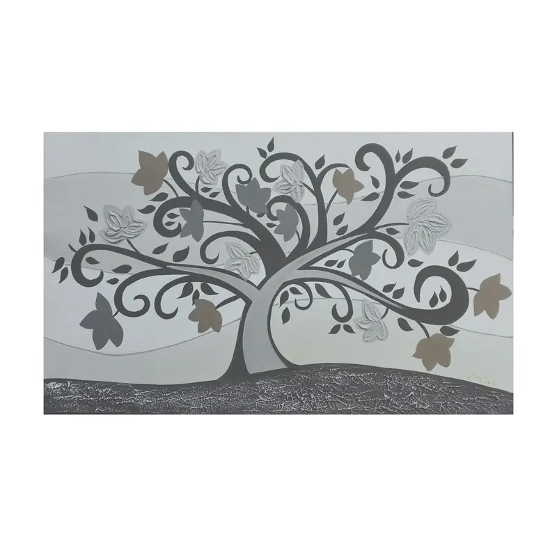 DIPINTO ALBERO 60x120