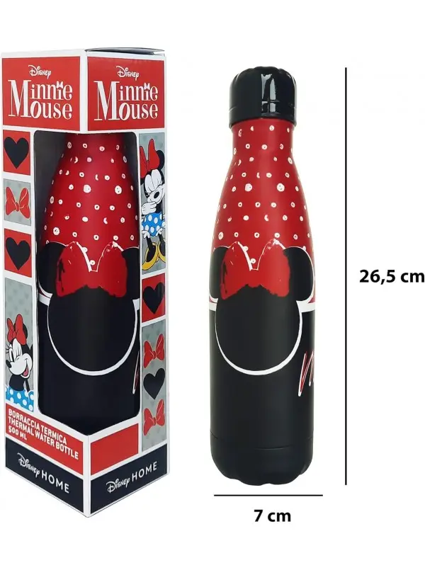DISNEY BORRACCIA TERMICA 500ML MINNIE