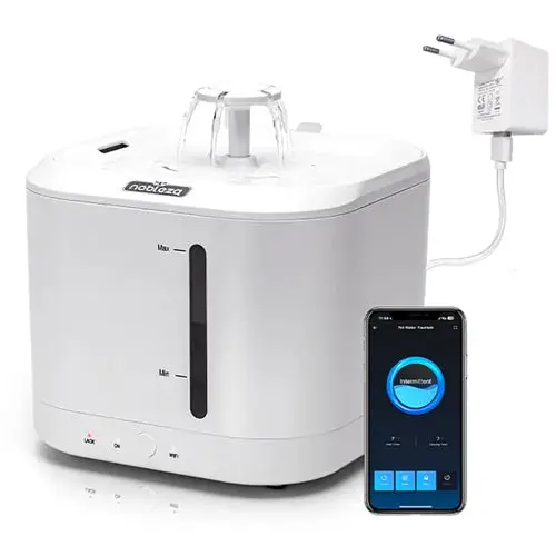 Distributore acqua smart a fontanella Nobleza