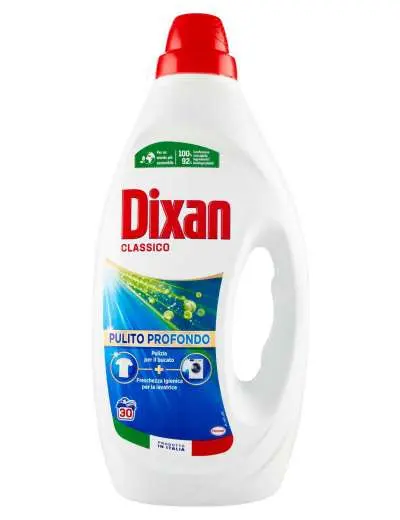 DIXAN LAVATRICE LIQUIDO 1350 ML CLASSICO PULITO PROFONDO 30 LAVAGGI