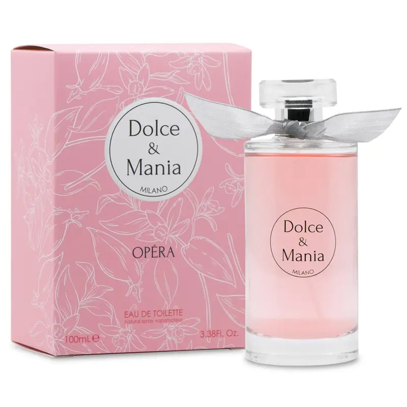 DOLCE & MANIA MILANO OPERA EDT 100ML