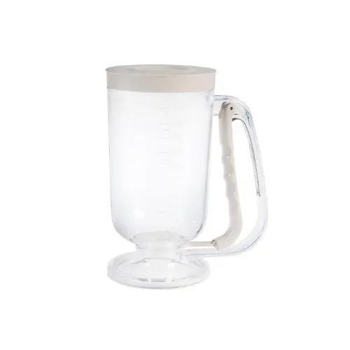 Dosatore impasto in polistirene con tappo colore bianco lt 0,95.H&H