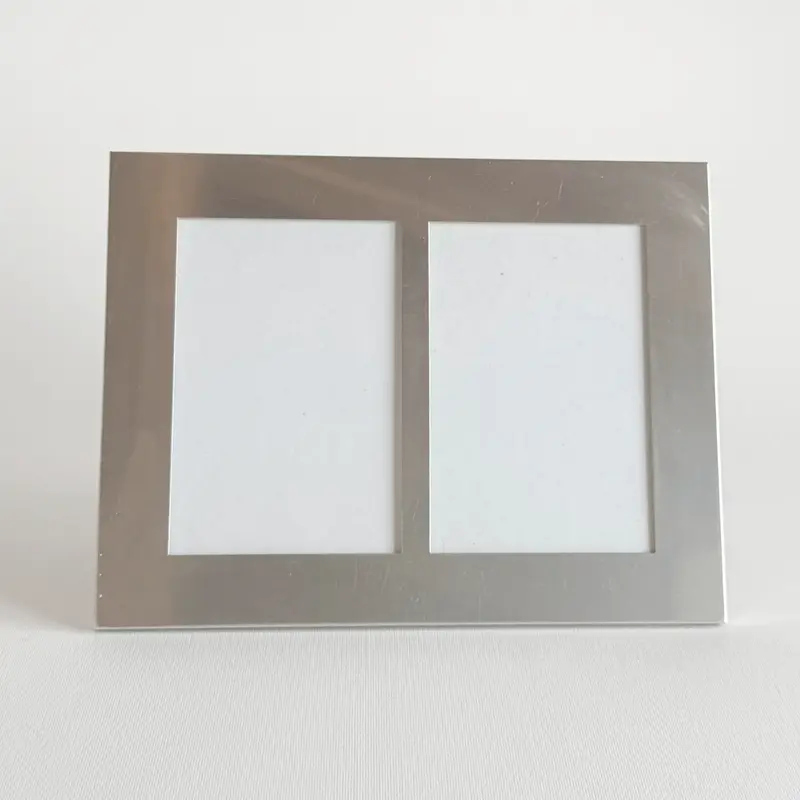 Double Photo Frame | Aluminium